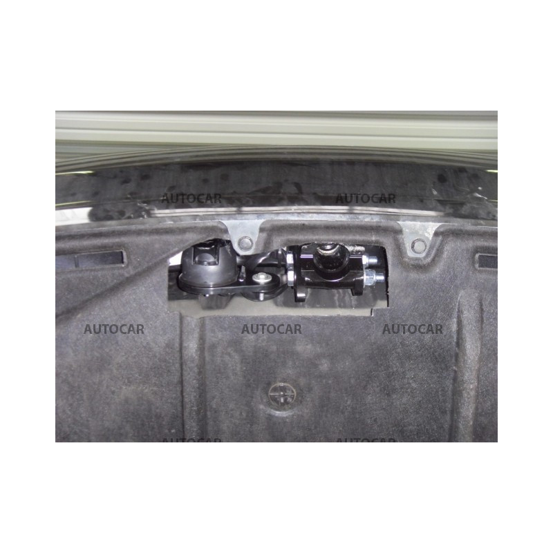 Anhängerkupplung für AVENSIS - kombi, sedan - automat–AHK abnehmbar - von 2009