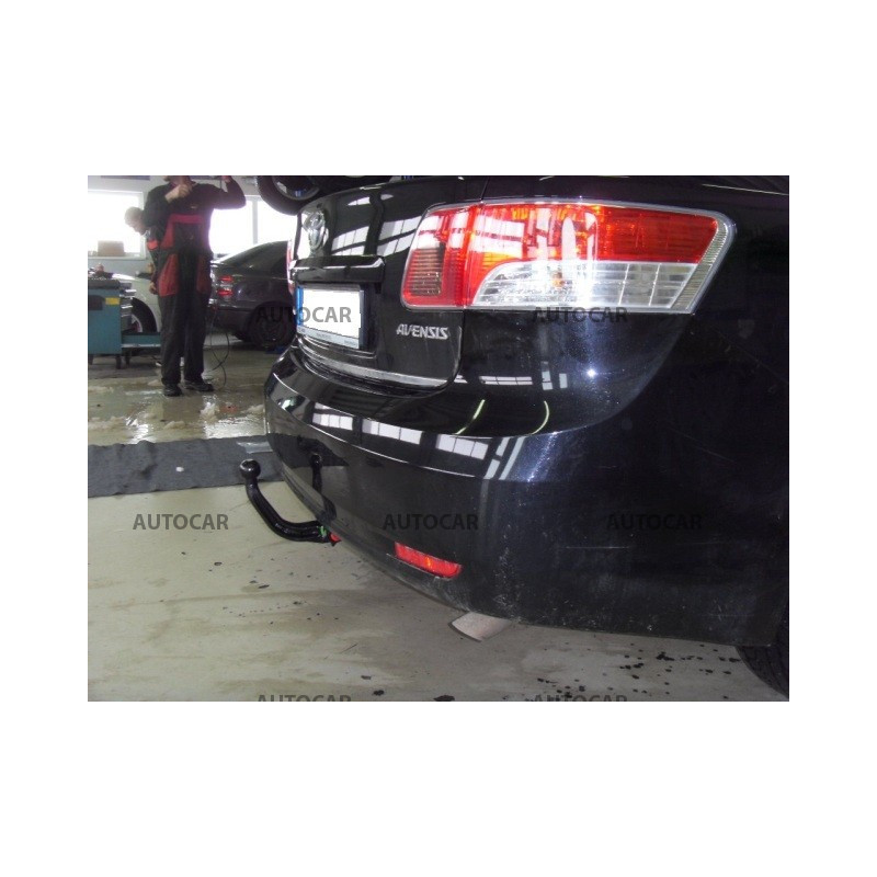 Anhängerkupplung für AVENSIS - kombi, sedan - automat–AHK abnehmbar - von 2009