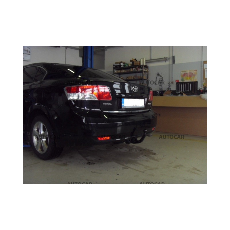 Anhängerkupplung für AVENSIS - kombi, sedan - automat–AHK abnehmbar - von 2009