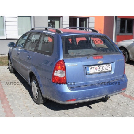 Anhängerkupplung für NUBIRA - kombi - manuall–AHK starr - von 2004 Anhängerkupplung für NUBIRA - kombi - manuall–AHK starr - von 2004