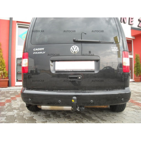 Anhängerkupplung für CADDY - Pick Up, (2 KA, 2 KB),Maxi,4x4 - manuall–AHK starr - von 2004-2015/- Anhängerkupplung für CADDY - Pick Up, (2 KA, 2 KB),Maxi,4x4 - manuall–AHK starr - von 2004-2015/-