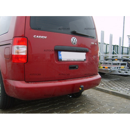 Anhängerkupplung für CADDY - Pick Up, (2 KA, 2 KB),Maxi,4x4 - manuall–AHK starr - von 2004-2015/- Anhängerkupplung für CADDY - Pick Up, (2 KA, 2 KB),Maxi,4x4 - manuall–AHK starr - von 2004-2015/-