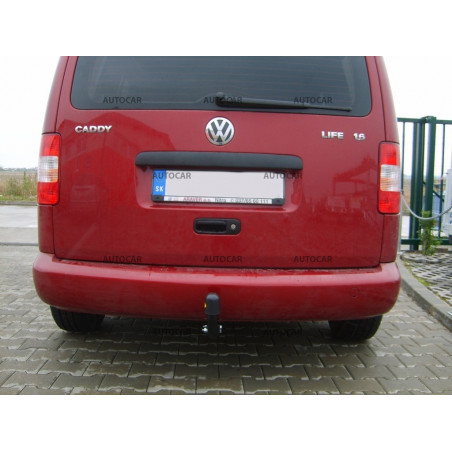 Anhängerkupplung für CADDY - Pick Up, (2 KA, 2 KB),Maxi,4x4 - manuall–AHK starr - von 2004-2015/- Anhängerkupplung für CADDY - Pick Up, (2 KA, 2 KB),Maxi,4x4 - manuall–AHK starr - von 2004-2015/-