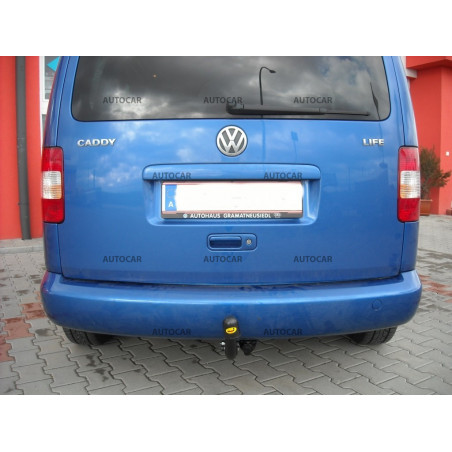 Anhängerkupplung für CADDY - Pick Up, (2 KA, 2 KB),Maxi,4x4 - manuall–AHK starr - von 2004-2015/- Anhängerkupplung für CADDY - Pick Up, (2 KA, 2 KB),Maxi,4x4 - manuall–AHK starr - von 2004-2015/-