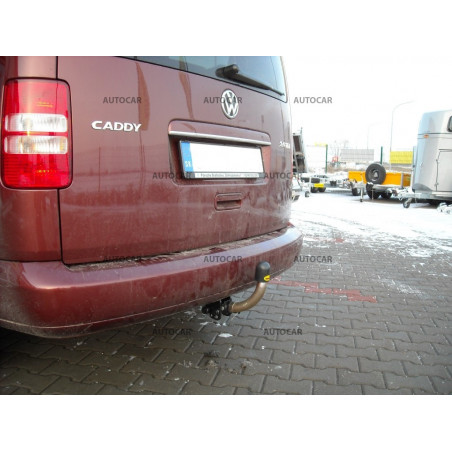 Anhängerkupplung für CADDY - Pick Up, (2 KA, 2 KB),Maxi,4x4 - automat–AHK abnehmbar - von 2004-2015/- Anhängerkupplung für CADDY - Pick Up, (2 KA, 2 KB),Maxi,4x4 - automat–AHK abnehmbar - von 2004-2015/-
