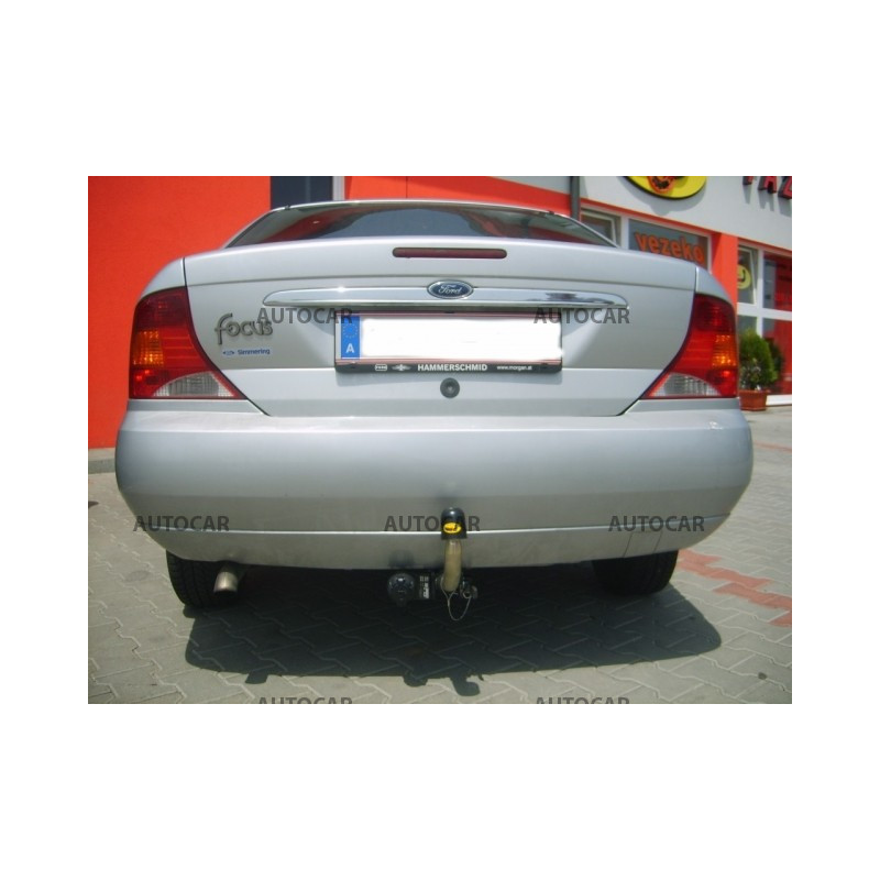 Anhängerkupplung für Ford FOCUS - automat–AHK abnehmbar