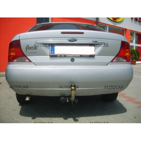 Anhängerkupplung für Ford FOCUS - automat–AHK abnehmbar Anhängerkupplung für Ford FOCUS - automat–AHK abnehmbar