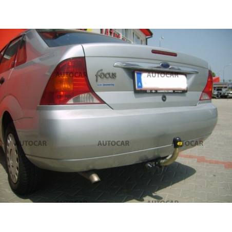 Anhängerkupplung für Ford FOCUS - automat–AHK abnehmbar Anhängerkupplung für Ford FOCUS - automat–AHK abnehmbar