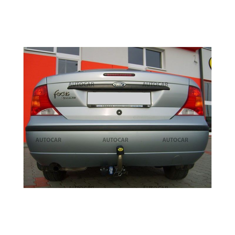 Anhängerkupplung für Ford FOCUS - automat–AHK abnehmbar