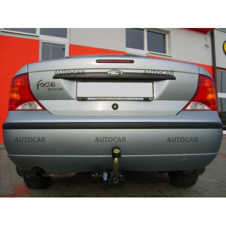 Anhängerkupplung für Ford FOCUS - automat–AHK abnehmbar Anhängerkupplung für Ford FOCUS - automat–AHK abnehmbar