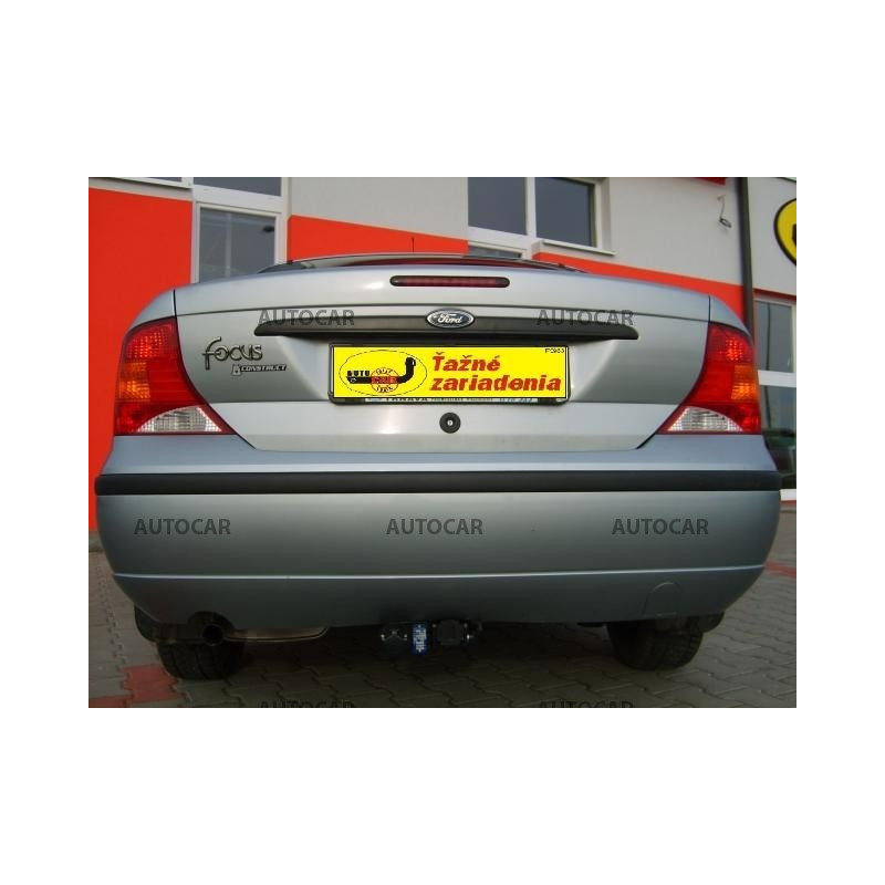 Anhängerkupplung für Ford FOCUS - automat–AHK abnehmbar