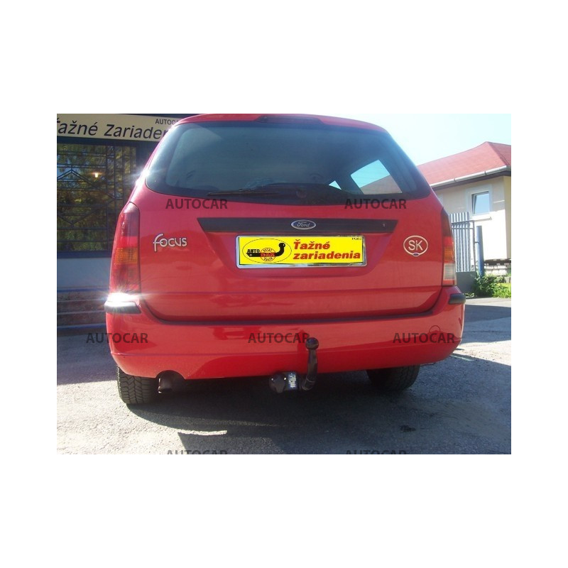 Anhängerkupplung für Ford FOCUS - manuall–AHK starr