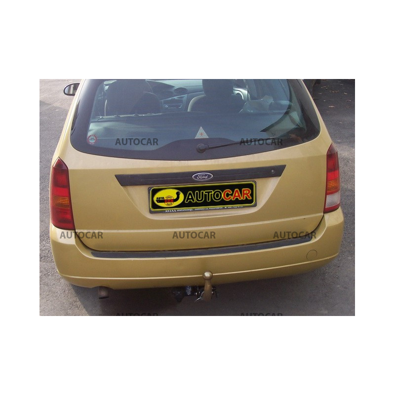 Anhängerkupplung für Ford FOCUS - automat–AHK abnehmbar