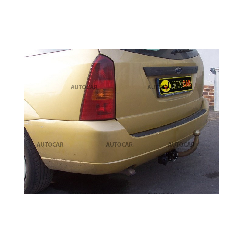 Anhängerkupplung für Ford FOCUS - automat–AHK abnehmbar