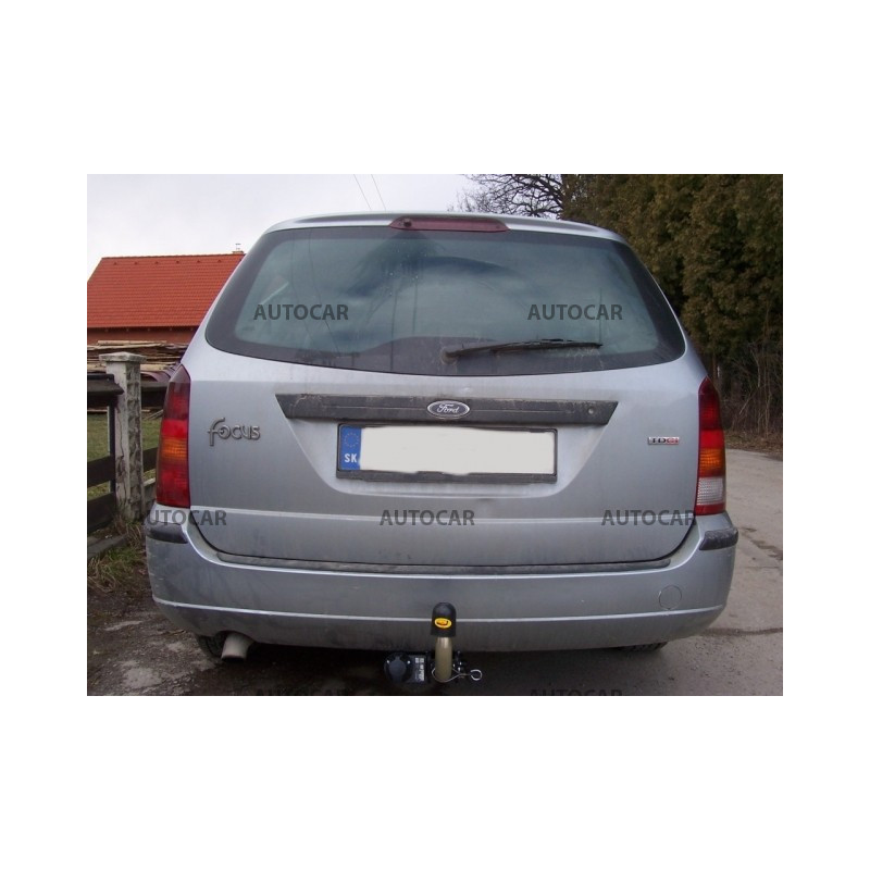 Anhängerkupplung für Ford FOCUS - automat–AHK abnehmbar