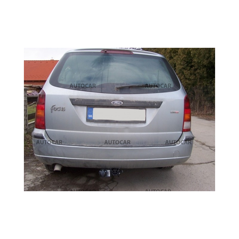 Anhängerkupplung für Ford FOCUS - automat–AHK abnehmbar