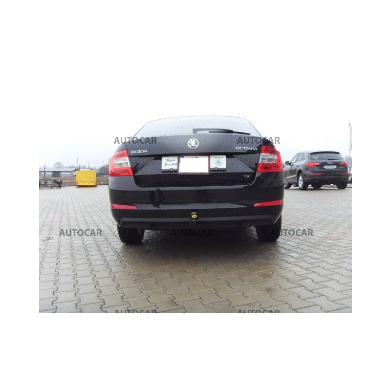 Anhängerkupplung für OCTAVIA - 5 -tür., Combi 4x4 - automat vertikal–AHK abnehmbar - von 2004