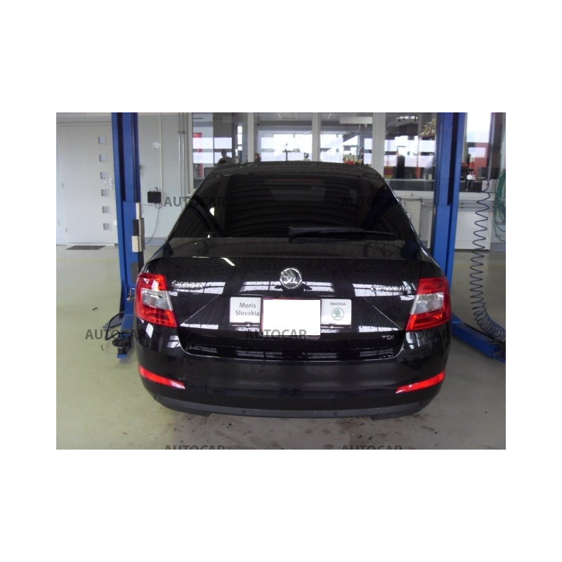 Anhängerkupplung für OCTAVIA - 5 -tür., Combi 4x4 - automat vertikal–AHK abnehmbar - von 2004