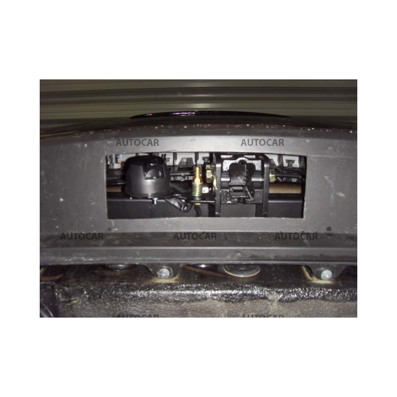 Anhängerkupplung für OCTAVIA - 5 -tür., Combi 4x4 - automat vertikal–AHK abnehmbar - von 2004