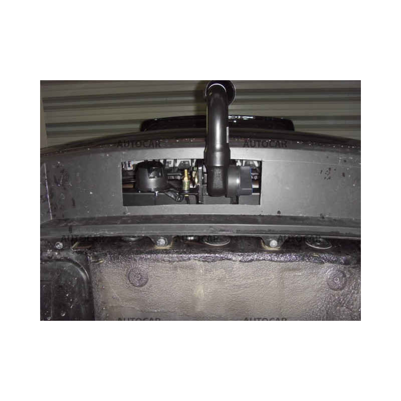 Anhängerkupplung für OCTAVIA - 5 -tür., Combi 4x4 - automat vertikal–AHK abnehmbar - von 2004