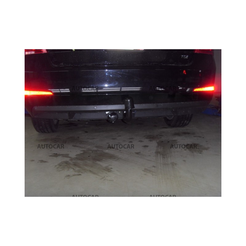 Anhängerkupplung für OCTAVIA - 5 -tür., Combi 4x4 - automat vertikal–AHK abnehmbar - von 2004