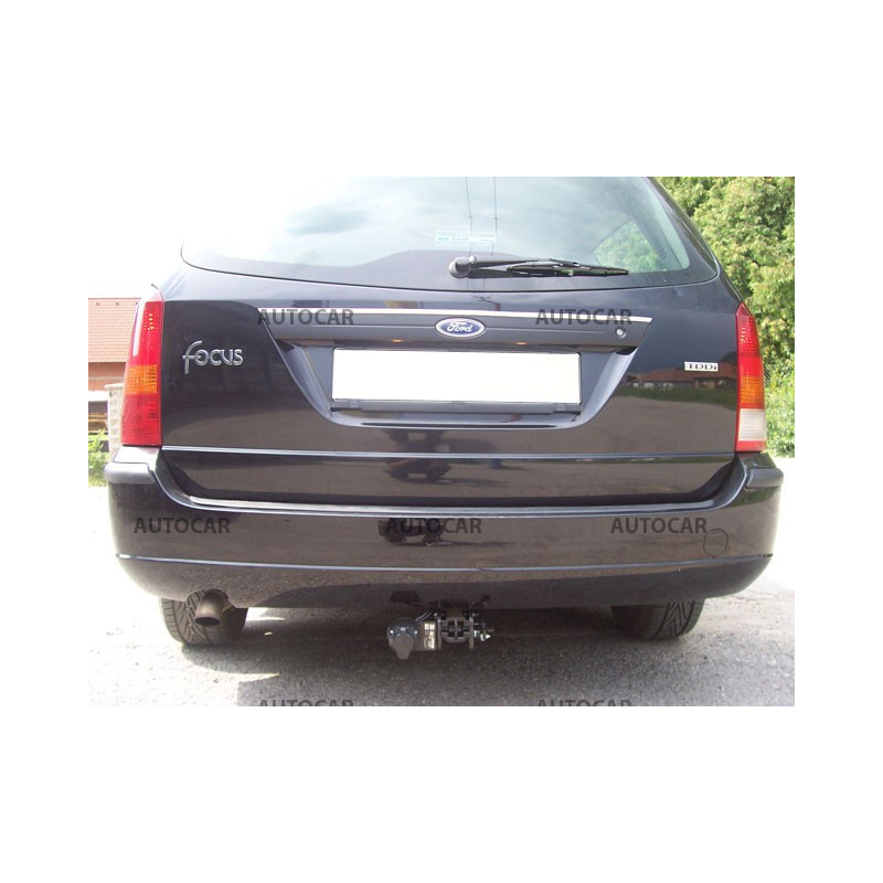 Anhängerkupplung für Ford FOCUS - automat–AHK abnehmbar