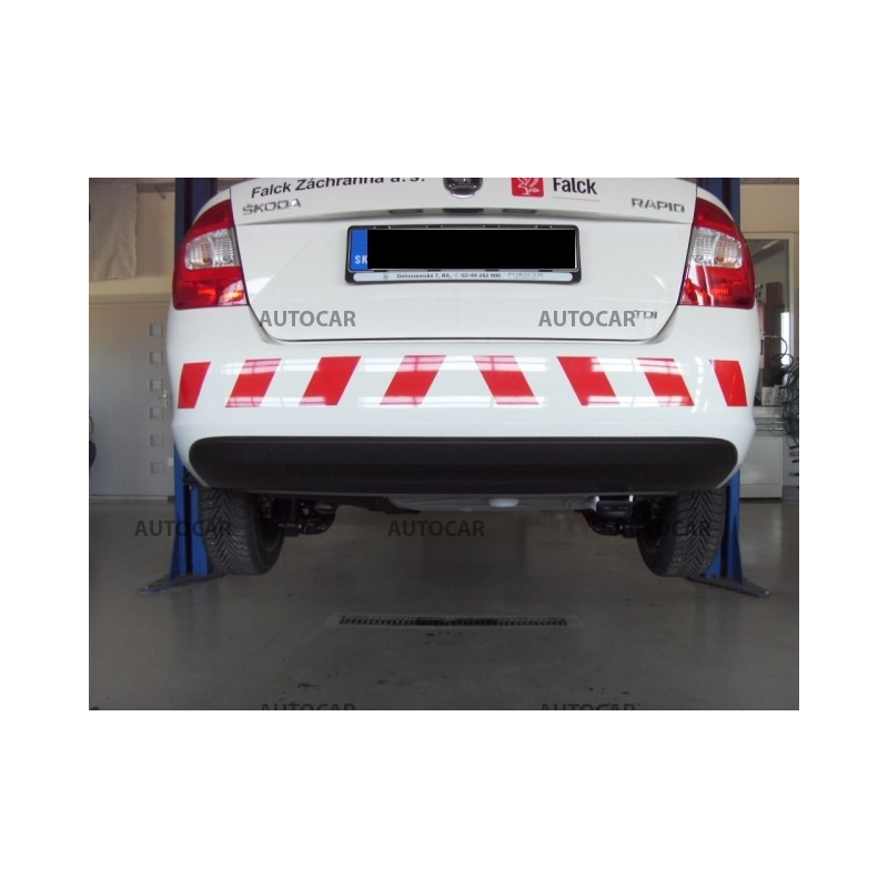 Anhängerkupplung für RAPID - automat vertikal–AHK abnehmbar - von 10.2012/-