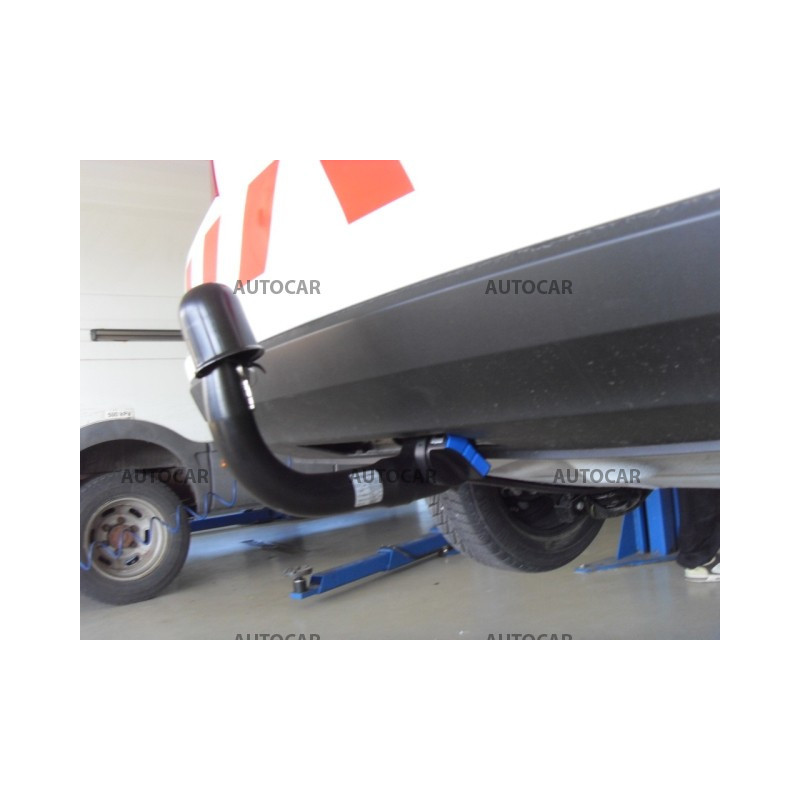 Anhängerkupplung für RAPID - automat vertikal–AHK abnehmbar - von 10.2012/-