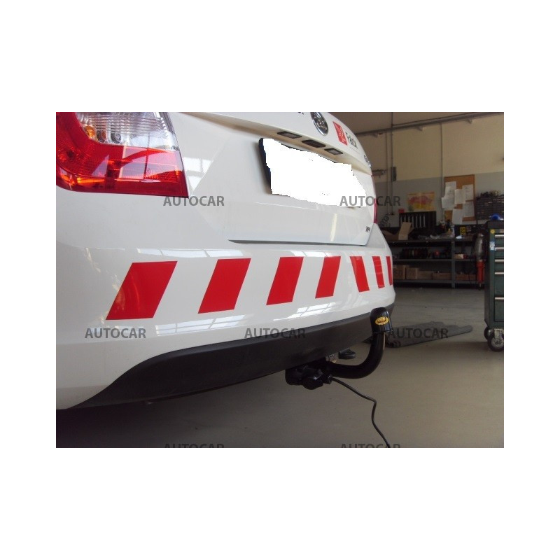 Anhängerkupplung für RAPID - automat vertikal–AHK abnehmbar - von 10.2012/-