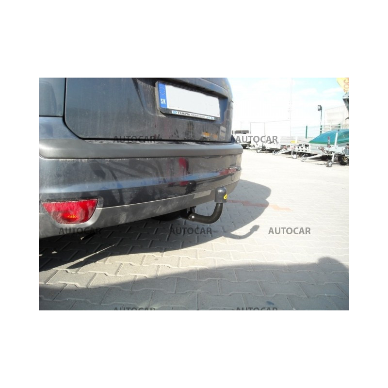 Anhängerkupplung für FOCUS - 3/5-türig - manuell–AHK starr - von 2004/09