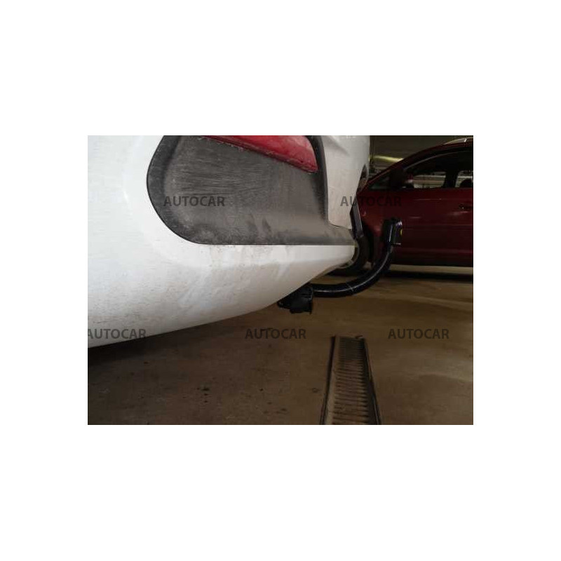 Anhängerkupplung für CEED - 3/5-türig  - manuall–AHK starr - von 06.2012/-