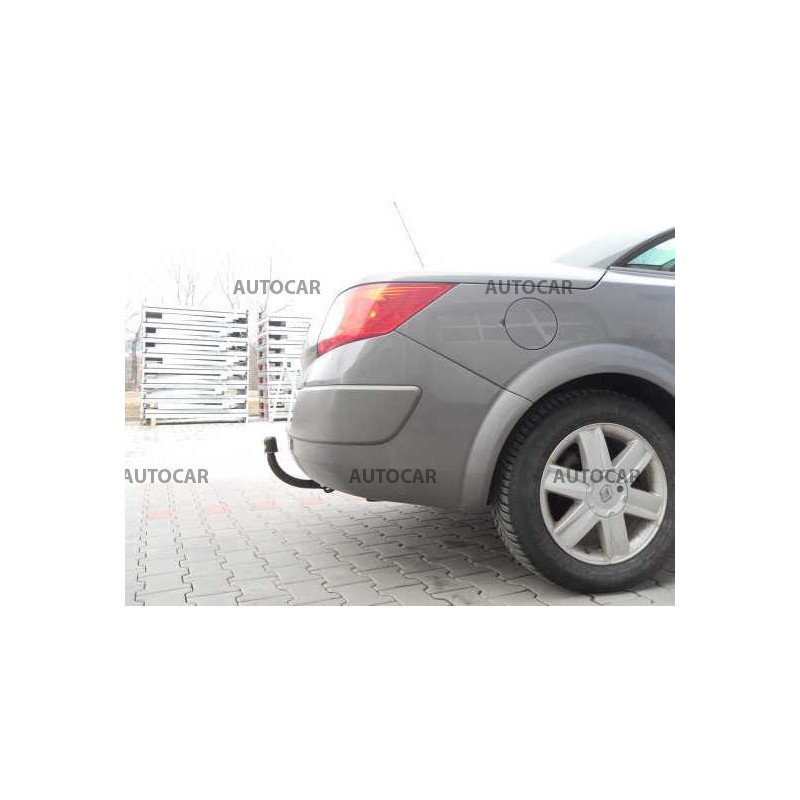 Anhängerkupplung für Renault MEGANE - 4 tür. - manuall–AHK starr