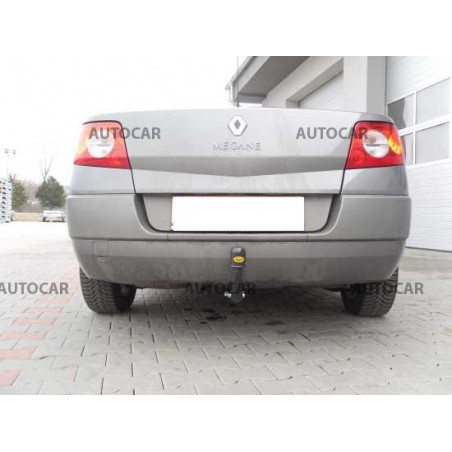 Anhängerkupplung für Renault MEGANE - 4 tür. - manuall–AHK starr Anhängerkupplung für Renault MEGANE - 4 tür. - manuall–AHK starr