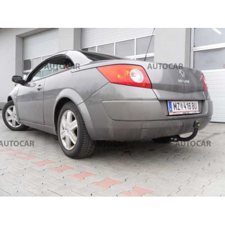 Anhängerkupplung für Renault MEGANE - 4 tür. - manuall–AHK starr Anhängerkupplung für Renault MEGANE - 4 tür. - manuall–AHK starr