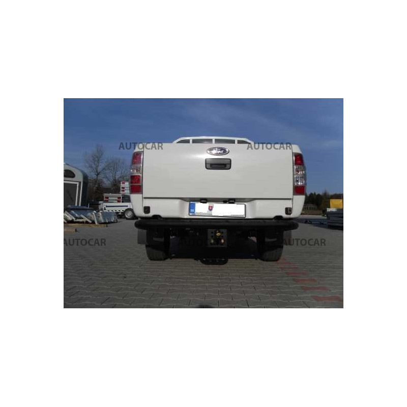 Anhängerkupplung für RANGER (2/4 WD) - výškovo polohovat. guľa - Festeinbau - von 1999aj2006