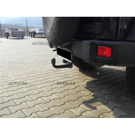 Anhängerkupplung für JEEP Wrangler- automat–AHK abnehmbar - von 2006/- Anhängerkupplung für JEEP Wrangler- automat–AHK abnehmbar - von 2006/-