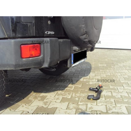 Anhängerkupplung für JEEP Wrangler- automat–AHK abnehmbar - von 2006/- Anhängerkupplung für JEEP Wrangler- automat–AHK abnehmbar - von 2006/-