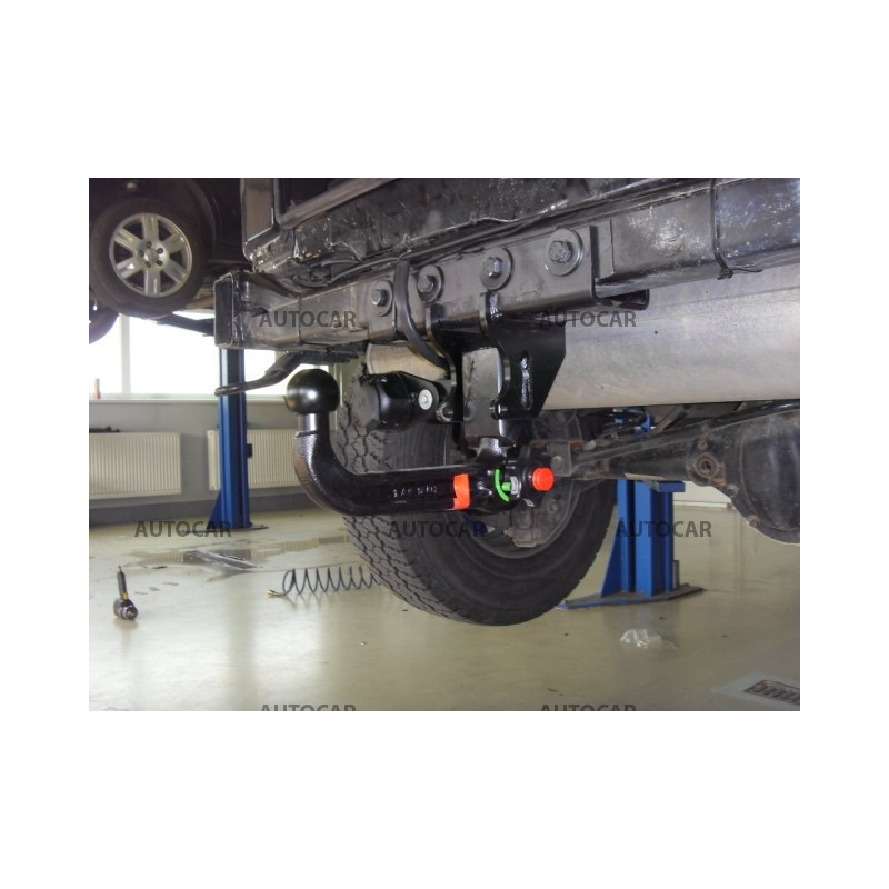 Anhängerkupplung für JEEP Wrangler- automat–AHK abnehmbar - von 2006/-