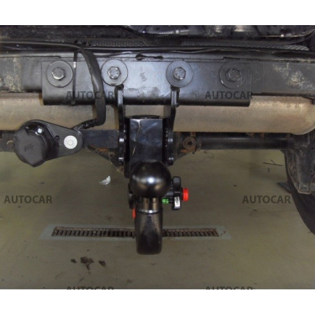 Anhängerkupplung für JEEP Wrangler- automat–AHK abnehmbar - von 2006/- Anhängerkupplung für JEEP Wrangler- automat–AHK abnehmbar - von 2006/-