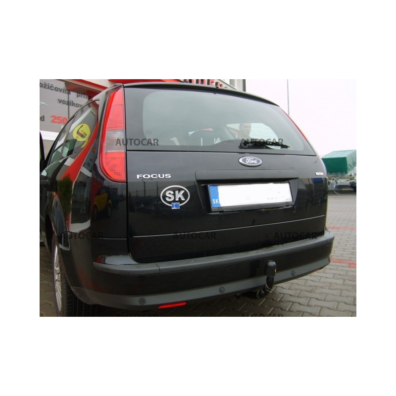 Anhängerkupplung für FOCUS - Combi - manuell–AHK starr - von 2005/02