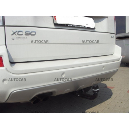 Anhängerkupplung für XC 90 - automat–AHK abnehmbar - von 2002/- Anhängerkupplung für XC 90 - automat–AHK abnehmbar - von 2002/-