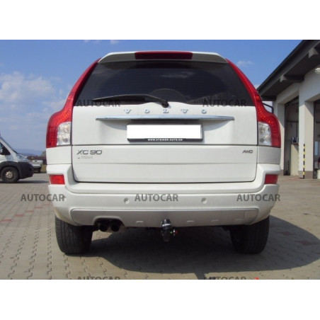 Anhängerkupplung für XC 90 - automat–AHK abnehmbar - von 2002/- Anhängerkupplung für XC 90 - automat–AHK abnehmbar - von 2002/-