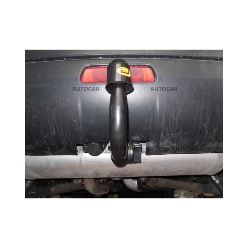 Anhängerkupplung für Nissan Qashqai - automat–AHK abnehmbar - von 11.2006