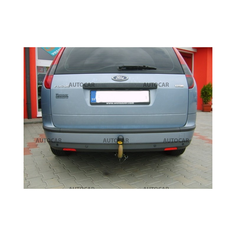 Anhängerkupplung für FOCUS - Combi - automat–AHK abnehmbar - von 2005/02