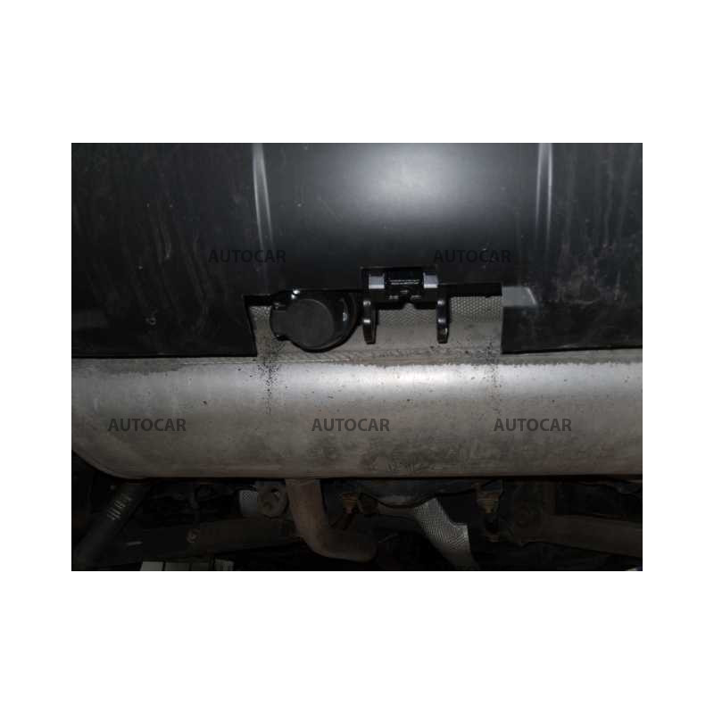 Anhängerkupplung für Nissan Qashqai - automat–AHK abnehmbar - von 11.2006