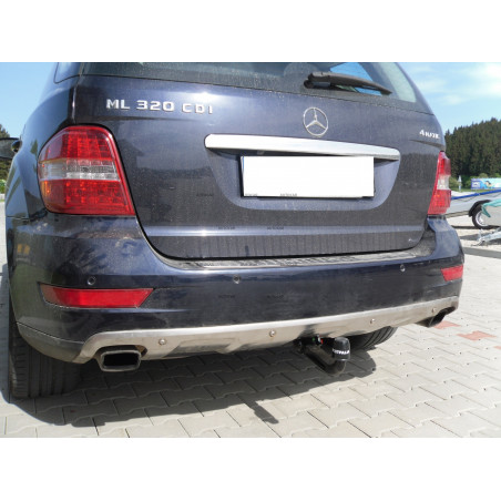 Anhängerkupplung für Mercedes M / ML - W164 - automat–AHK vertikal abnehmbar