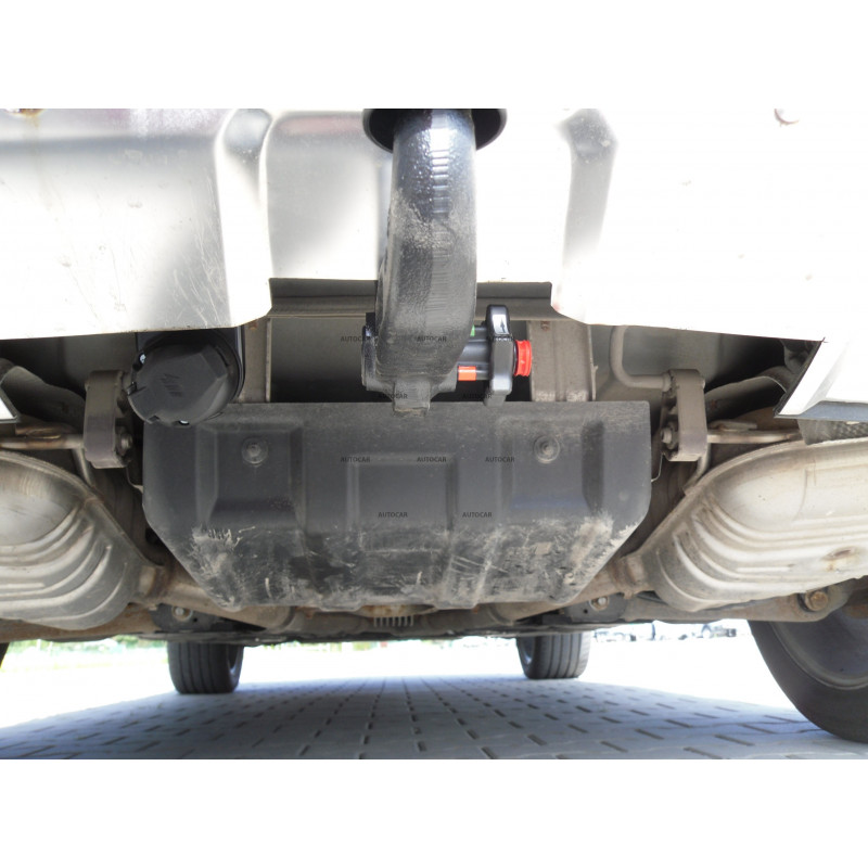 Anhängerkupplung für Mercedes M / ML - W164 - automat–AHK vertikal abnehmbar