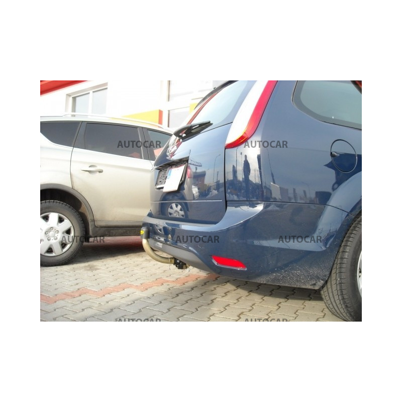 Anhängerkupplung für FOCUS - Combi - automat–AHK abnehmbar - von 2005/02