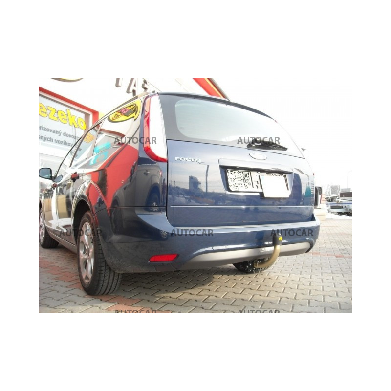 Anhängerkupplung für FOCUS - Combi - automat–AHK abnehmbar - von 2005/02