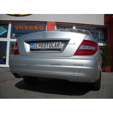 Anhängerkupplung für Mercedes C, -2007/- Anhängerkupplung für Mercedes C, -2007/-